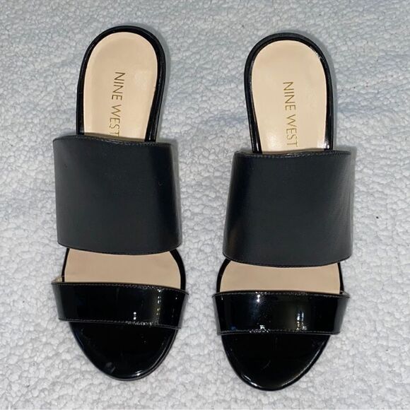 Nine West Wedge Heel Sandals(Size 6M) - Picture 2 of 7